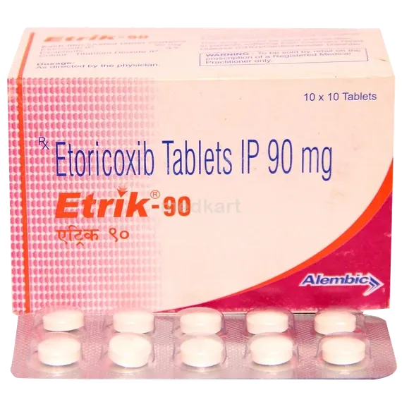 etrik 90mg tablet 10's